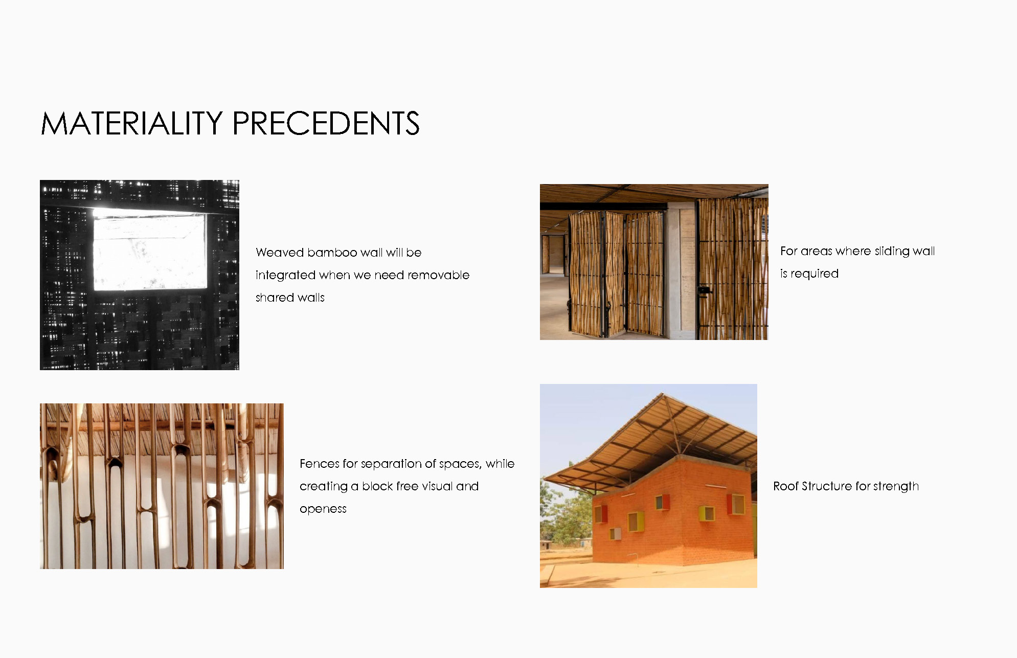 Materiality precedents