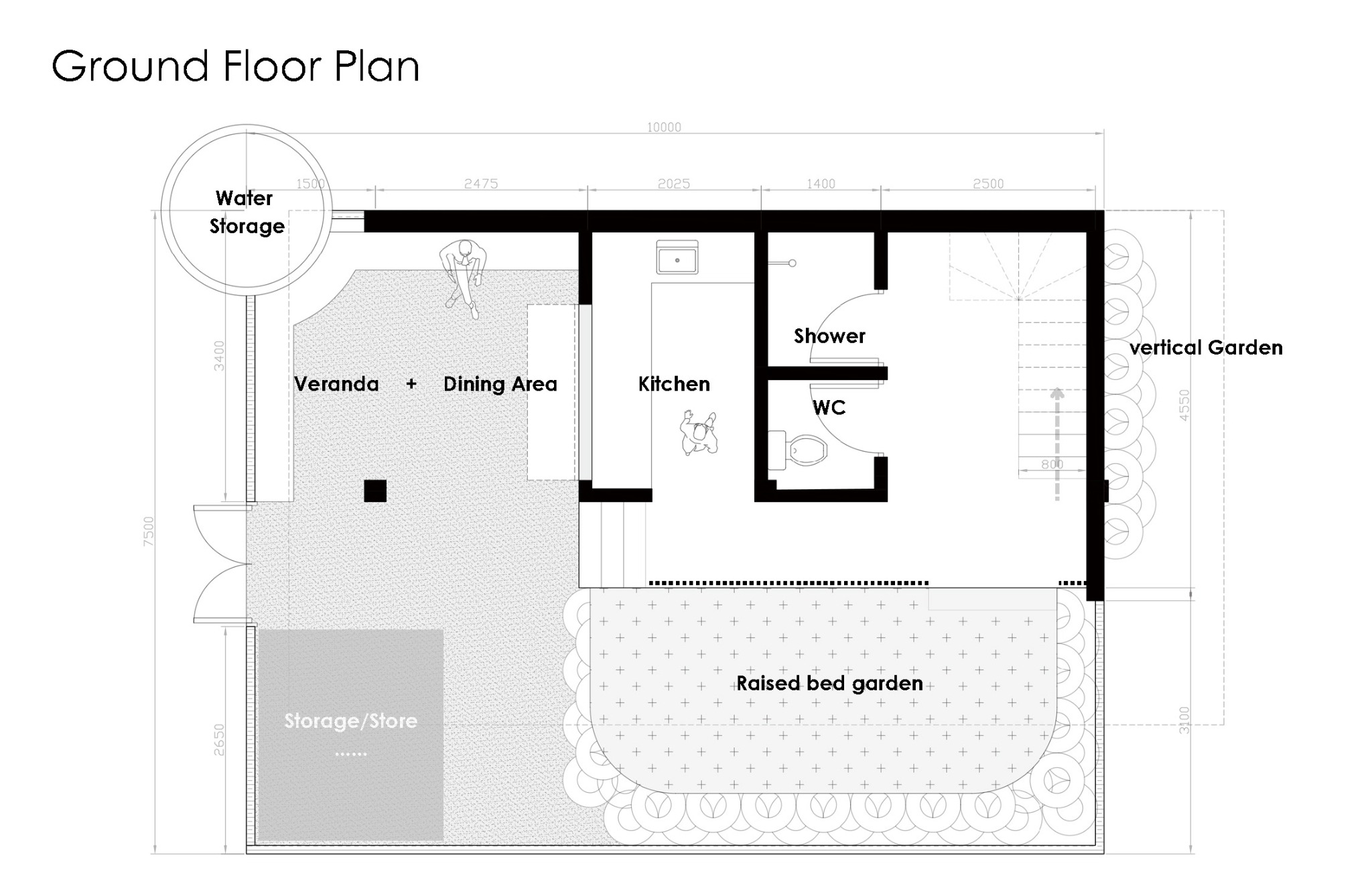 Ground floor plan