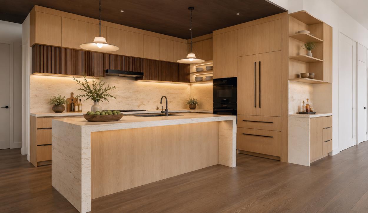 Kitchen interior