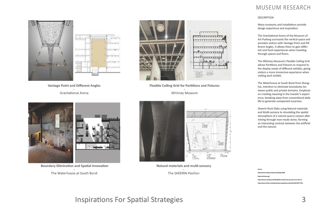 Museum project page 3