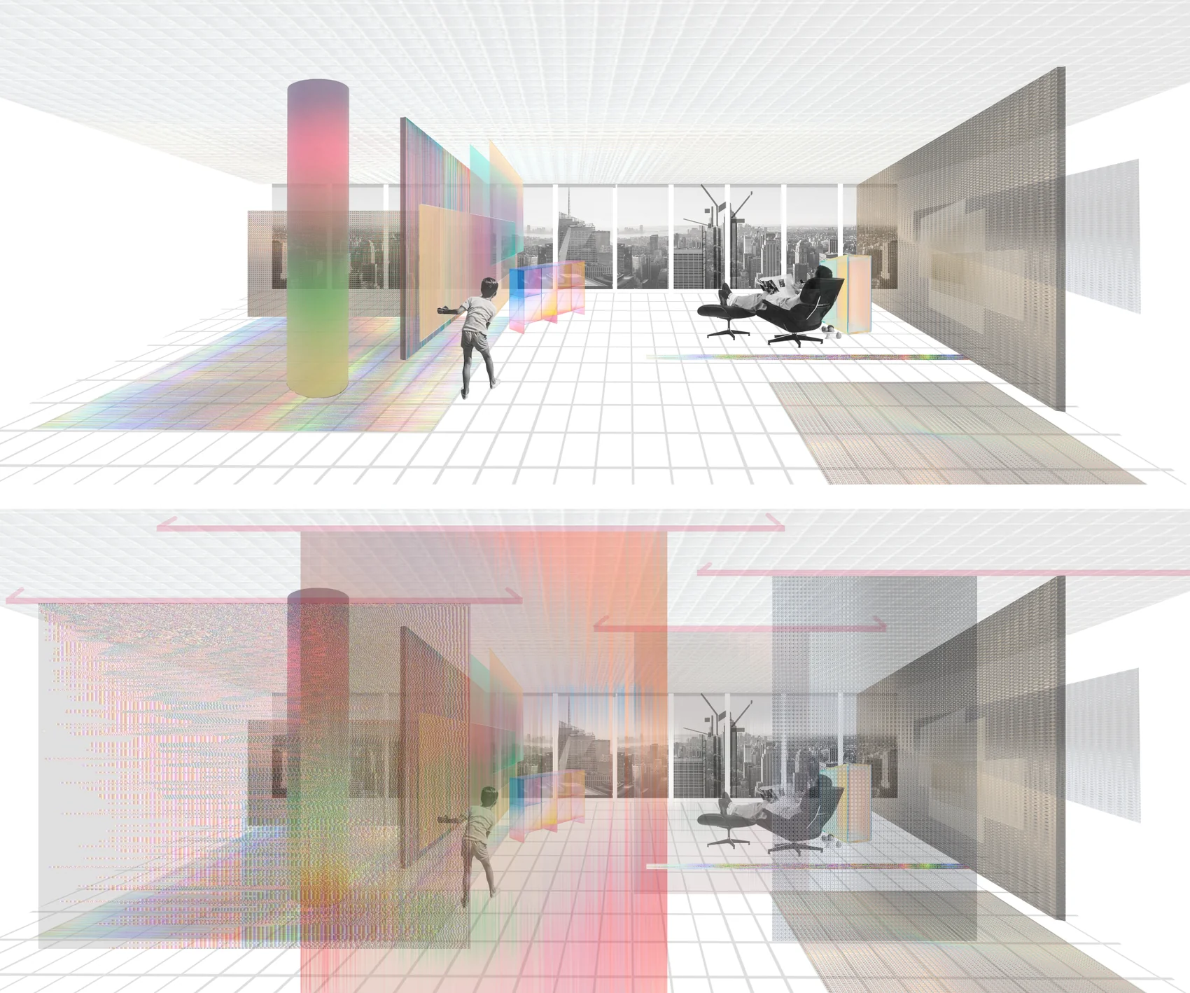 Adaptive Interior System