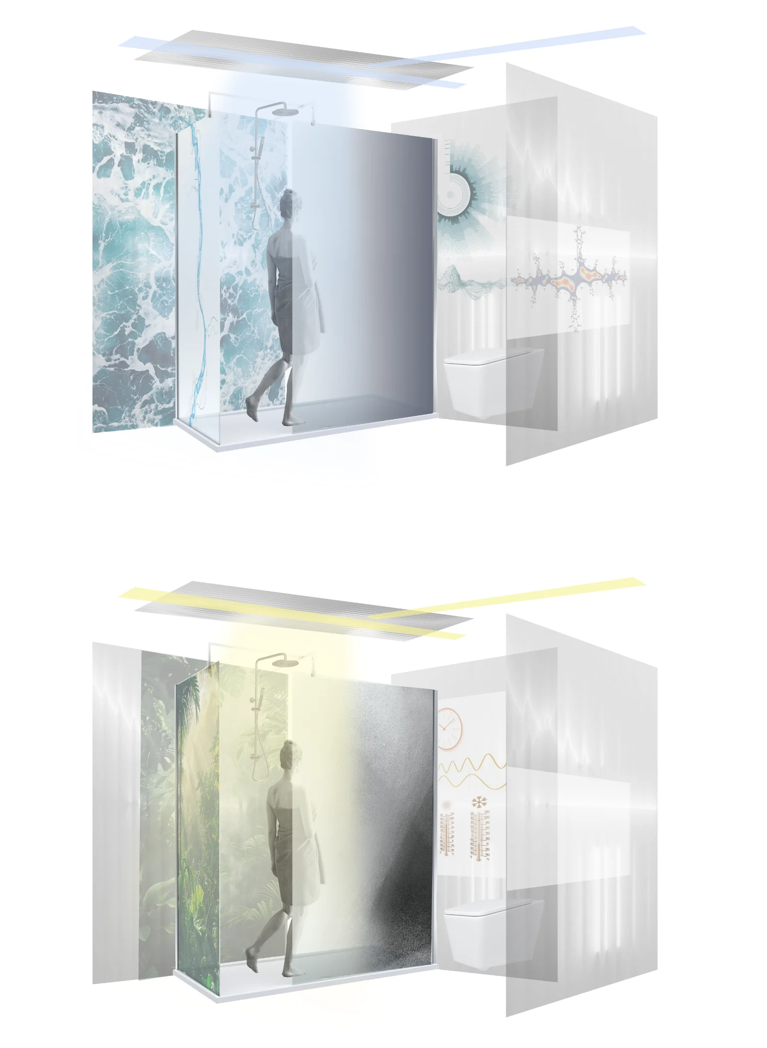 Bathroom · Time Variation