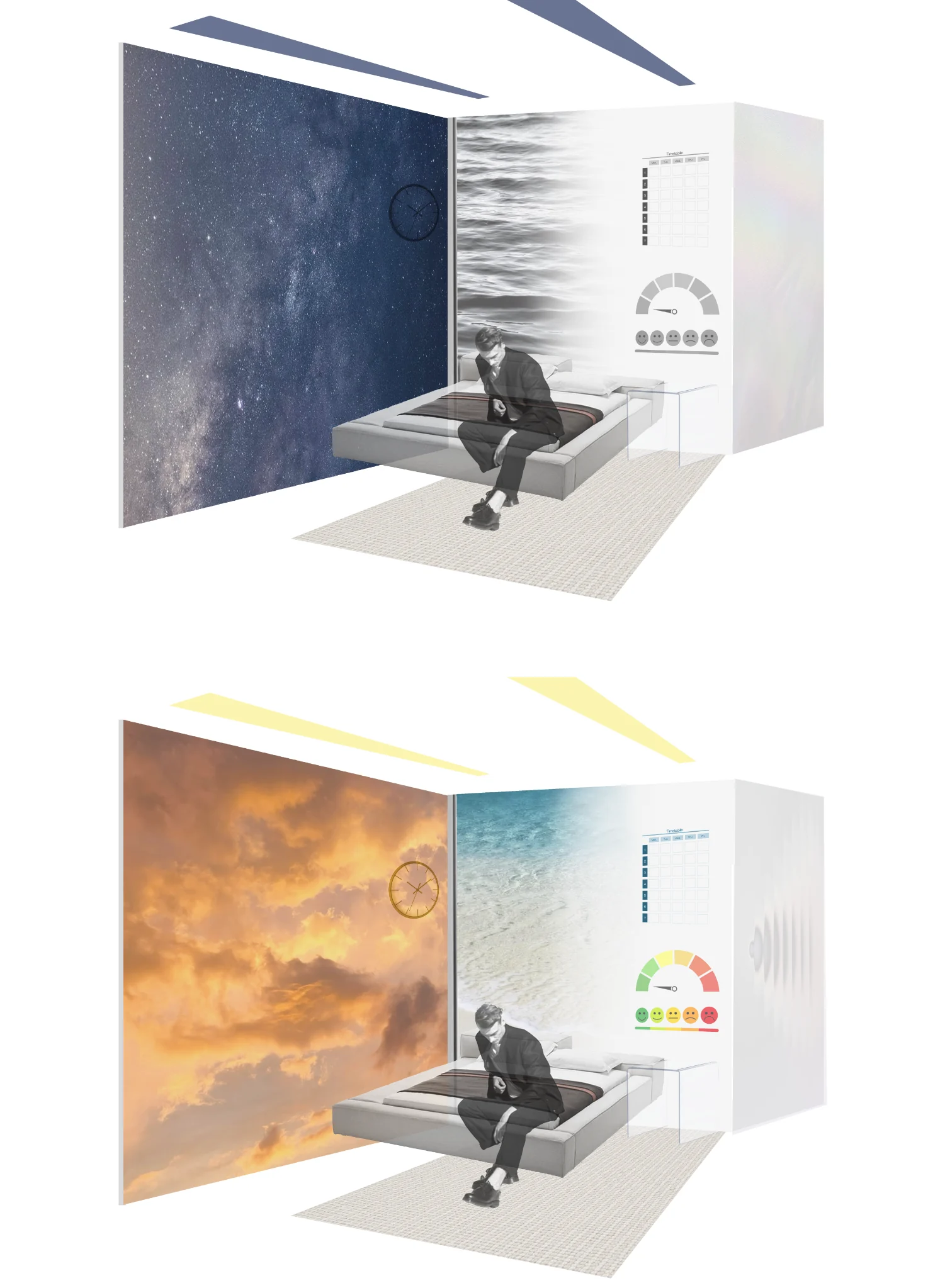 Bedroom · Time Variation
